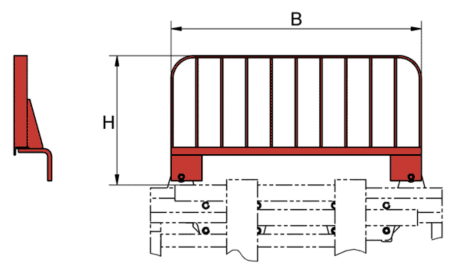 T 479 Load Backrest